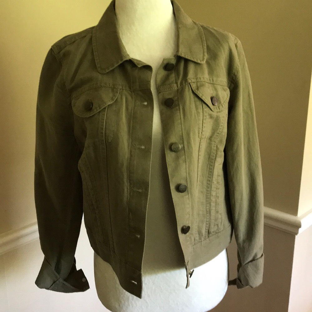 Loft linen jacket